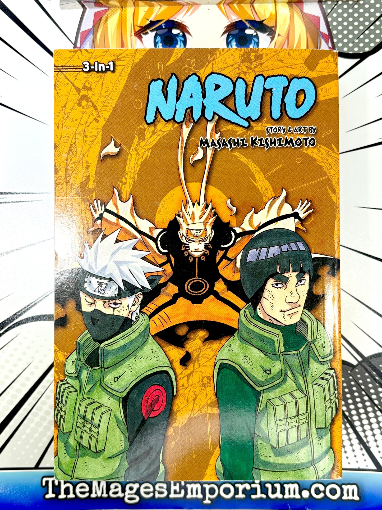 Naruto Omnibus Vol 61-63