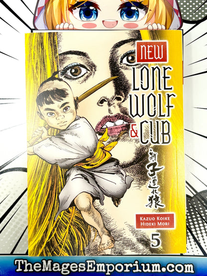 New Lone Wolf and Cub Vol 5