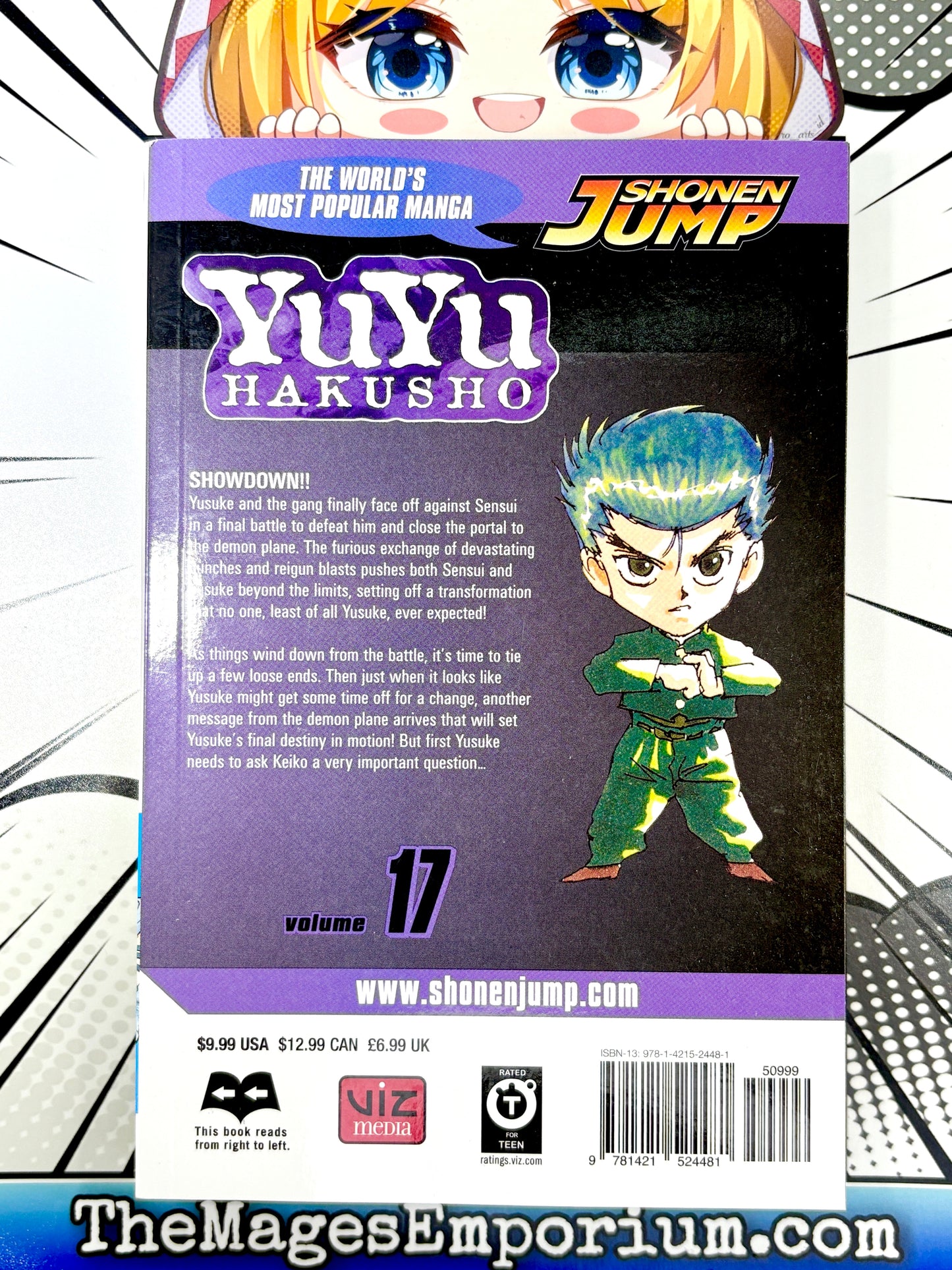 YuYu Hakusho Vol 17