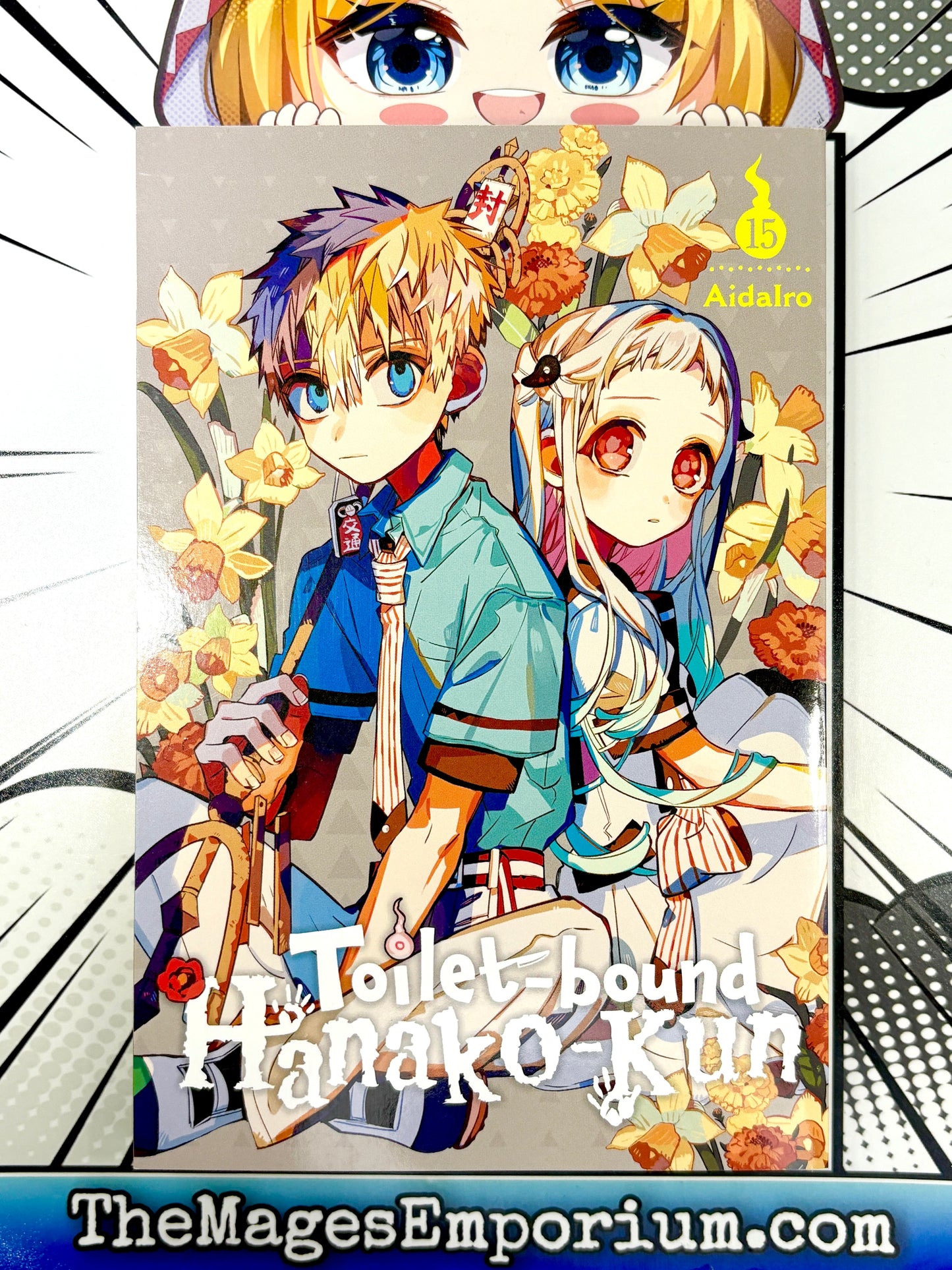 Toilet-Bound Hanako-Kun Vol 15