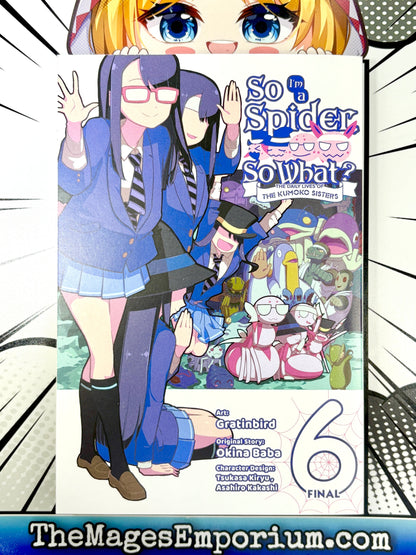 So I'm A Spider, So What? The Daily Lives of The Kumoko Sisters Vol 6 Final