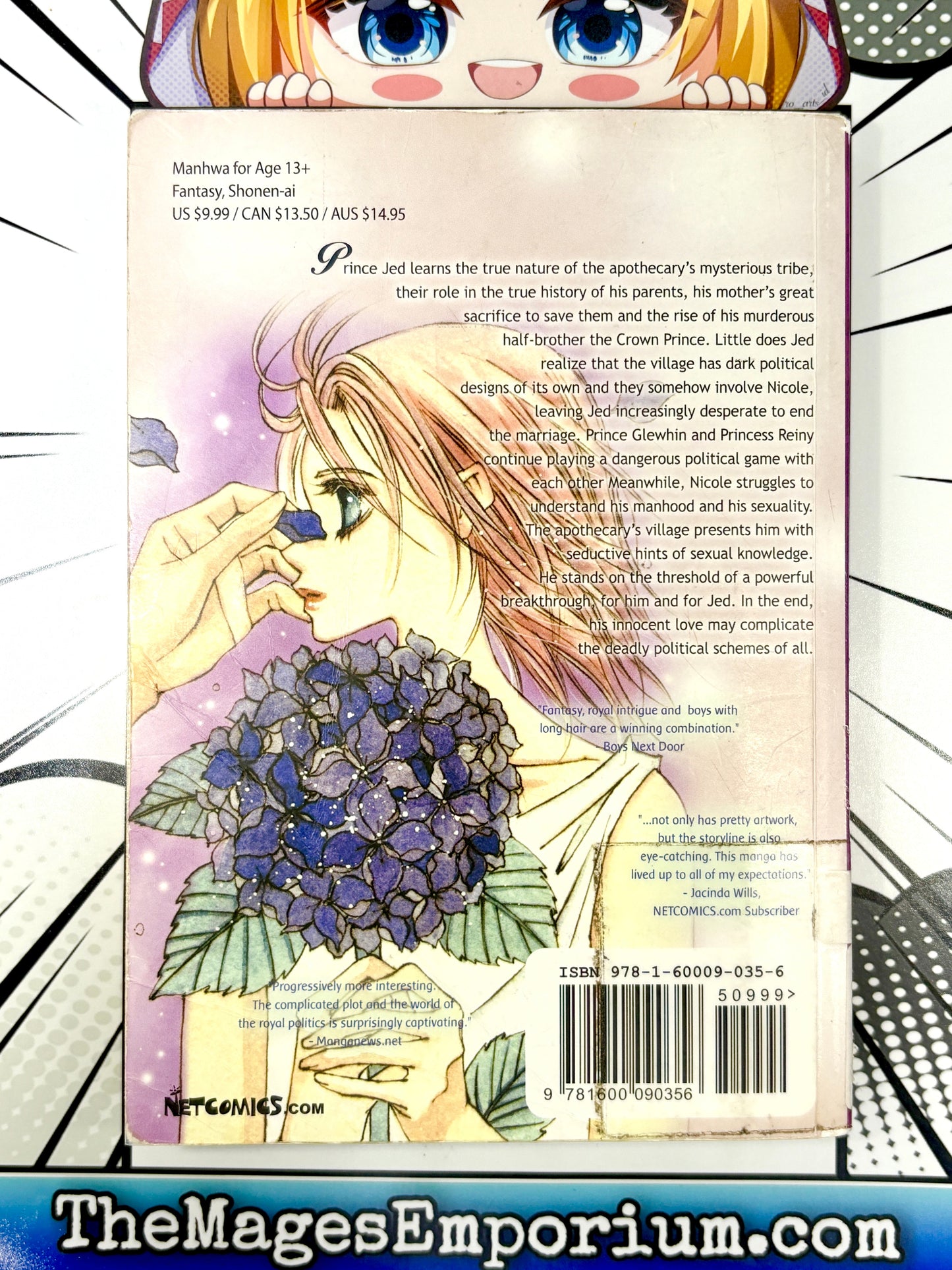 Boy Princess Vol 6 Ex Library