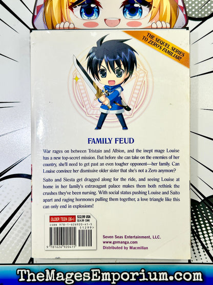 Zero's Familiar Chevalier Vol 1