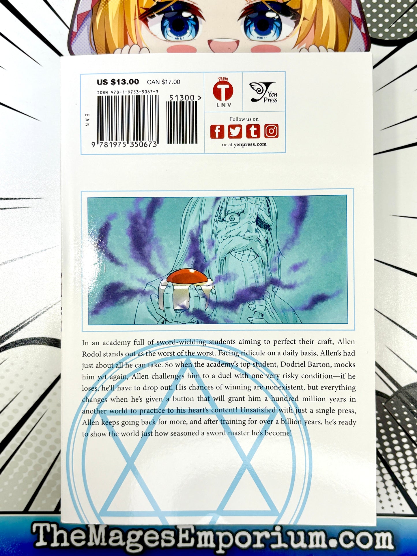 I Kept Pressing The 100 Million-Year Button and Came Out On Top Vol 1 Manga