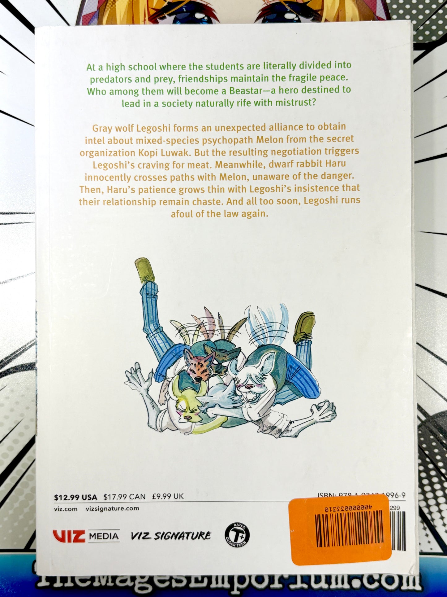 Beastars Vol 17