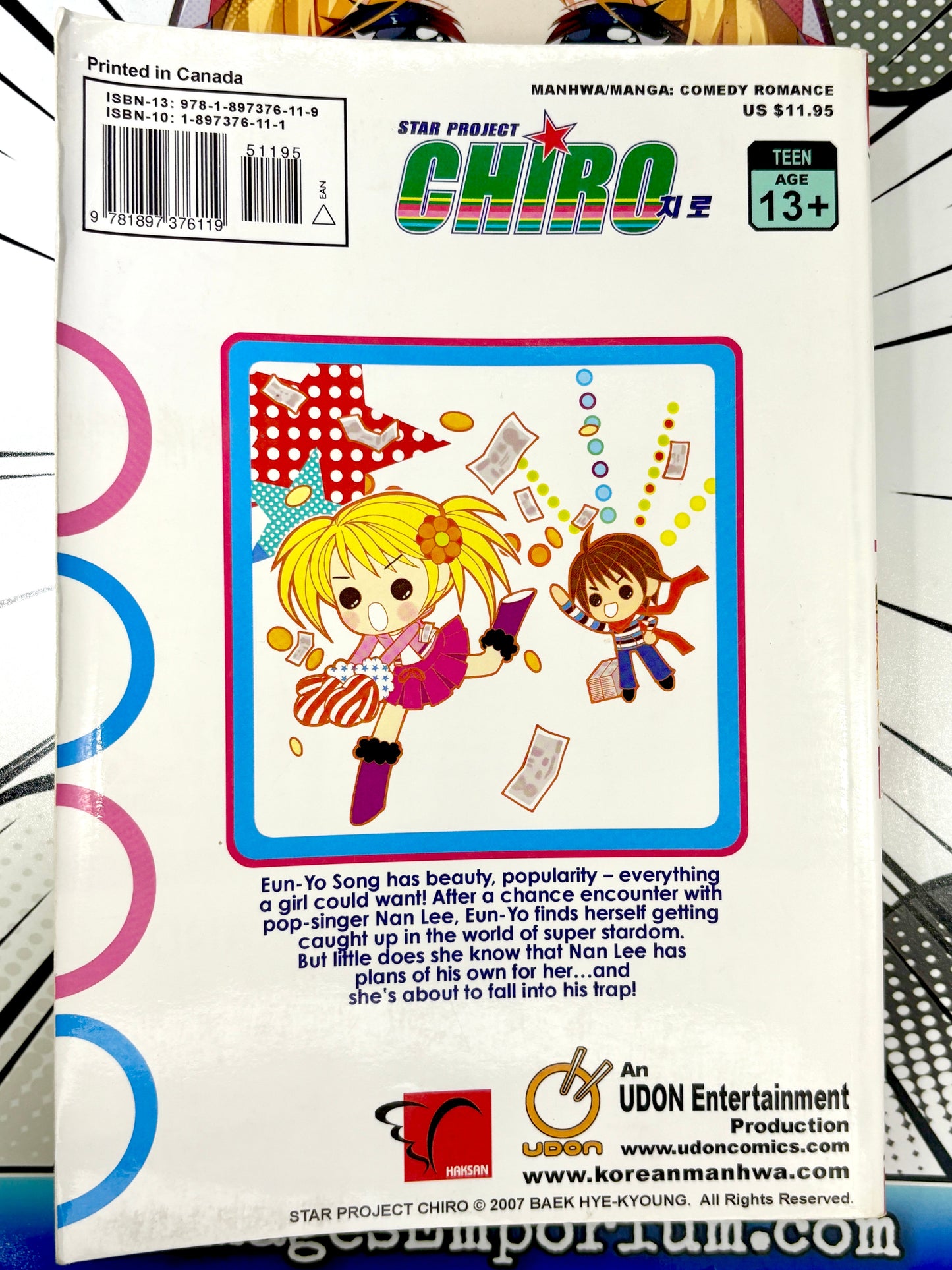 Star Project Chiro Vol 1