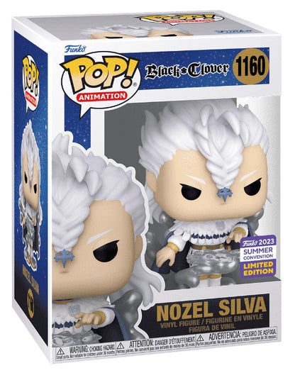 POP! Animation: 1160 Black Clover, Nozel SIlva Exclusive