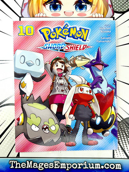 Pokemon Sword and Shield Vol 10