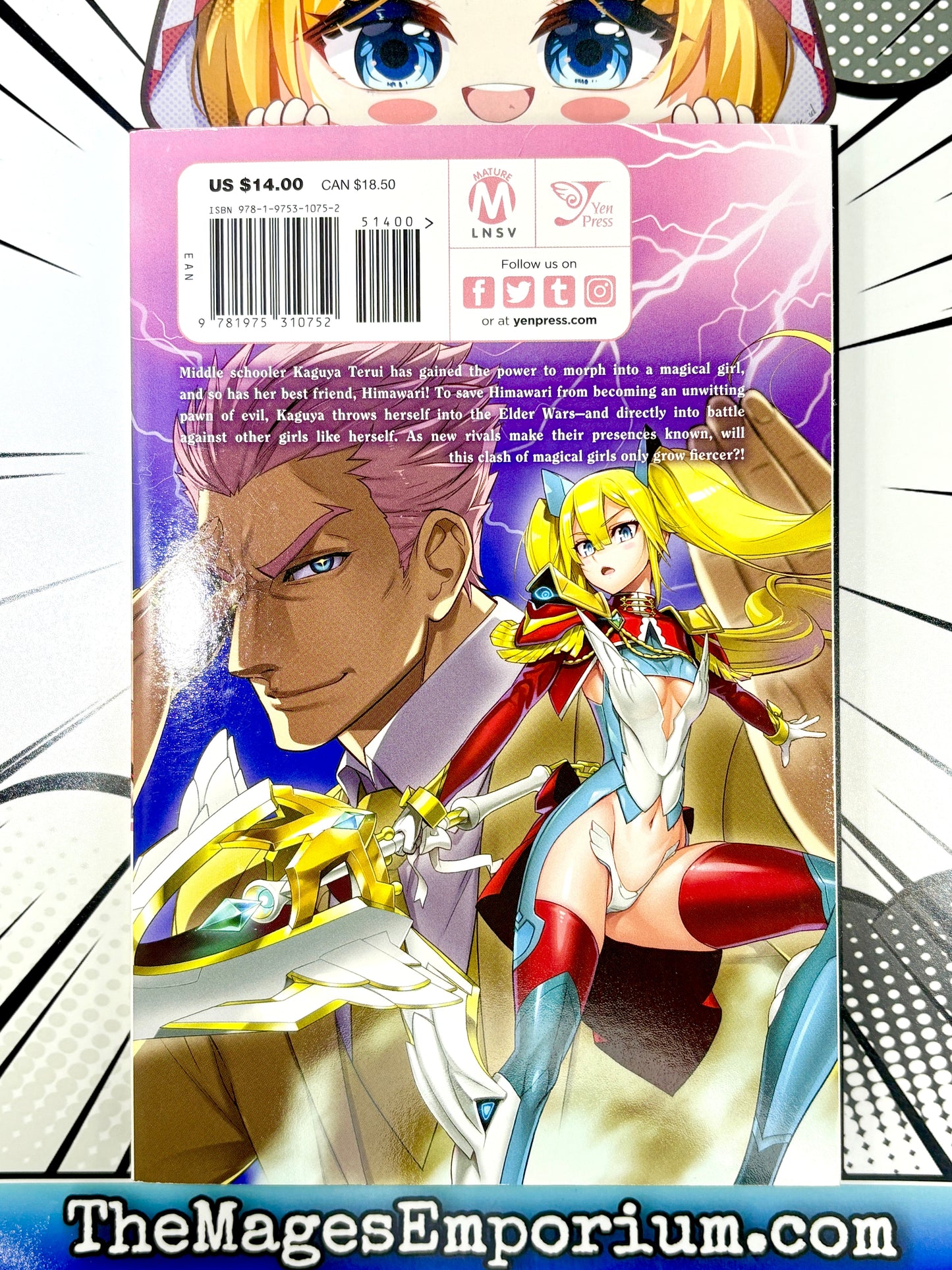 Divine Raiment Magical Girl Howling Moon Vol 2