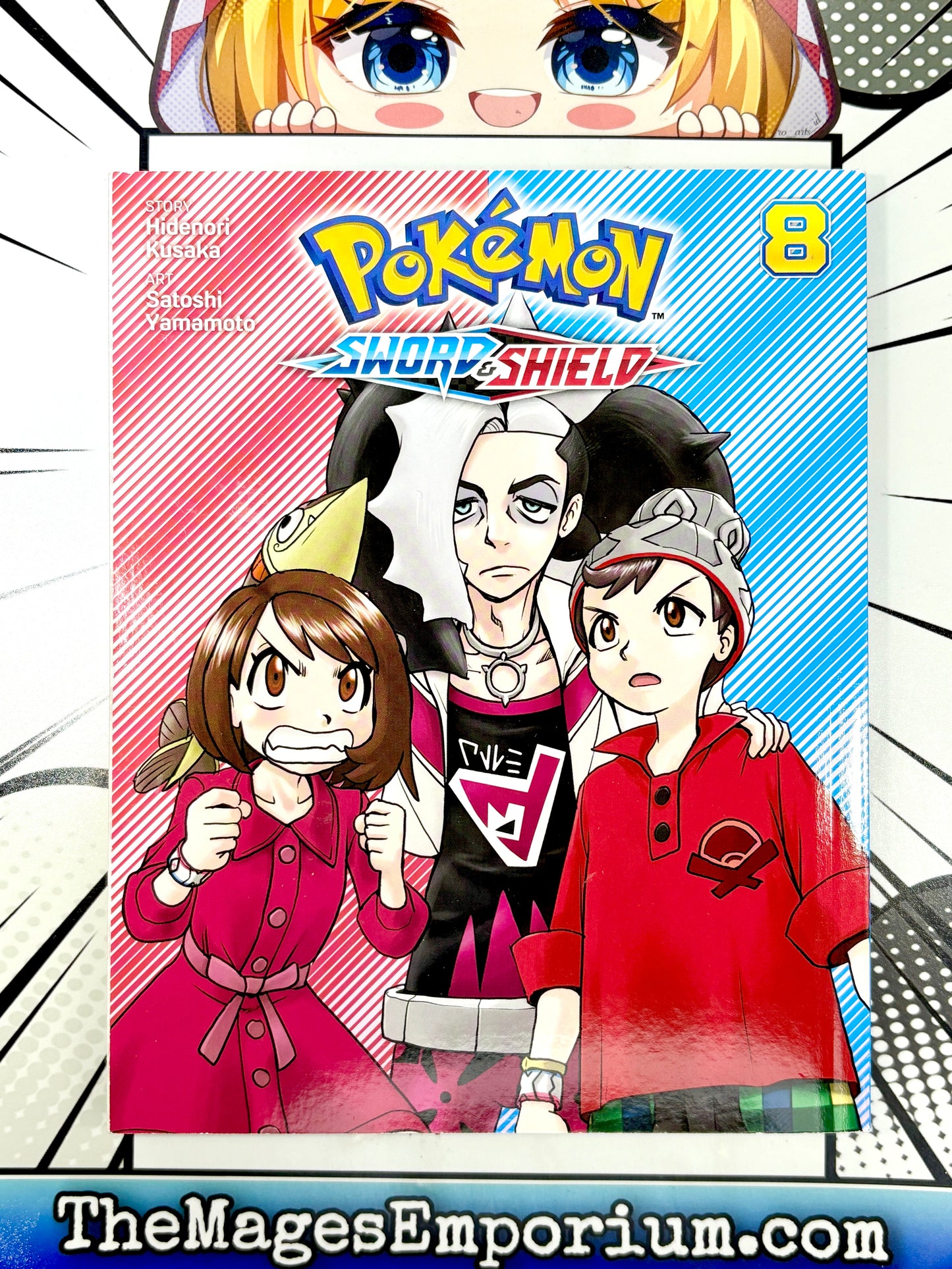 Pokemon Sword and Shield Vol 8