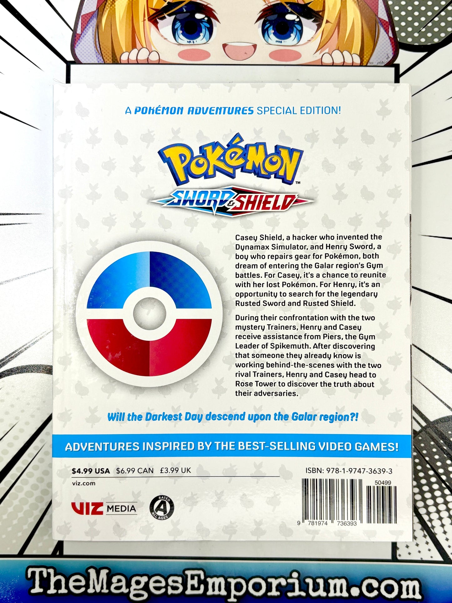 Pokemon Sword and Shield Vol 8