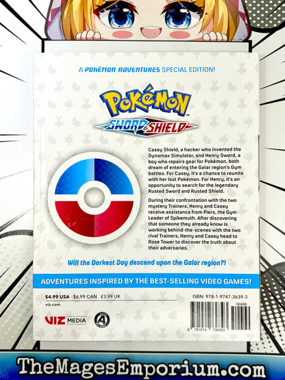Pokemon Sword and Shield Vol 8
