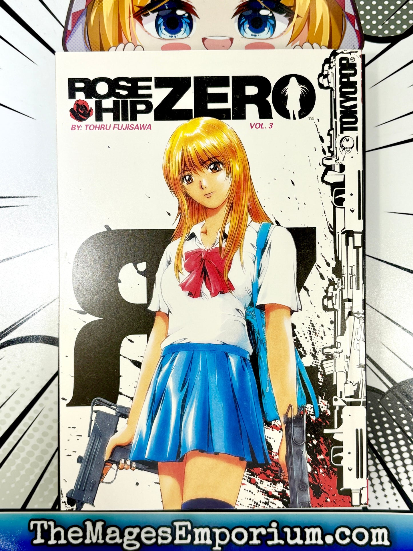 Rose Hip Zero Vol 3