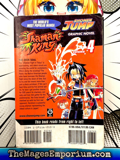 Shaman King Vol 4