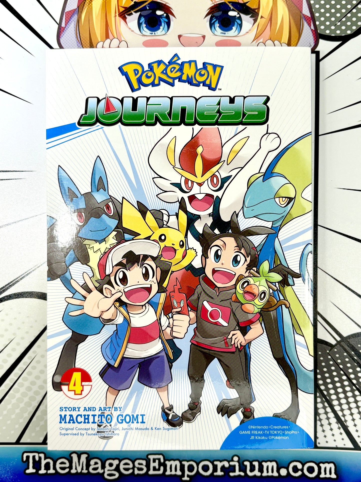 Pokemon Journeys Vol 4
