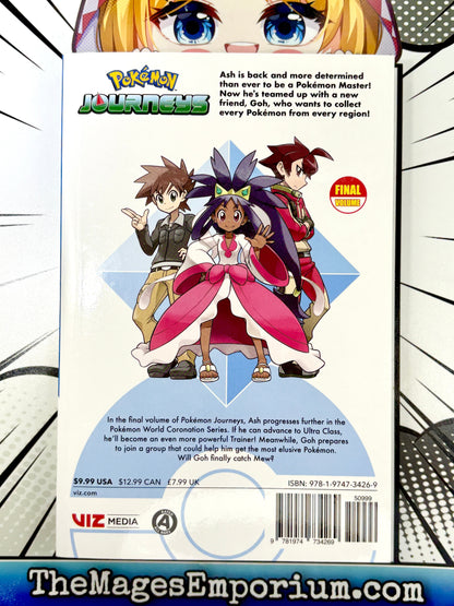 Pokemon Journeys Vol 4