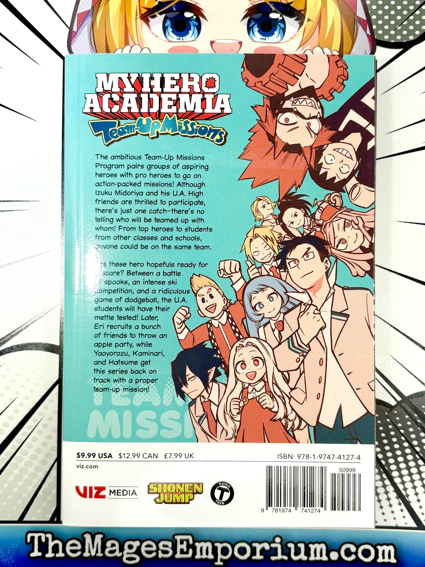 My Hero Academia Team-Up Missions Vol 4