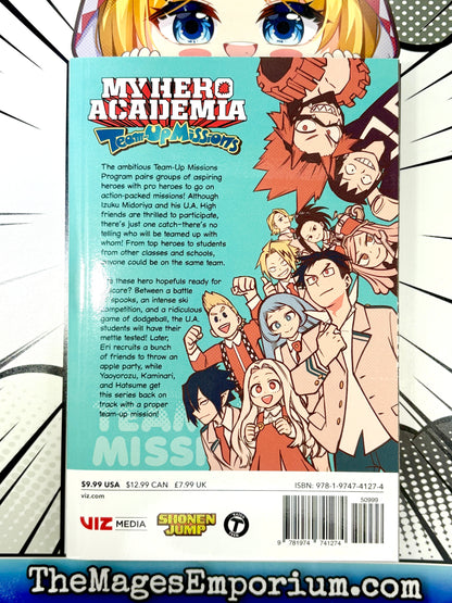 My Hero Academia Team-Up Missions Vol 4