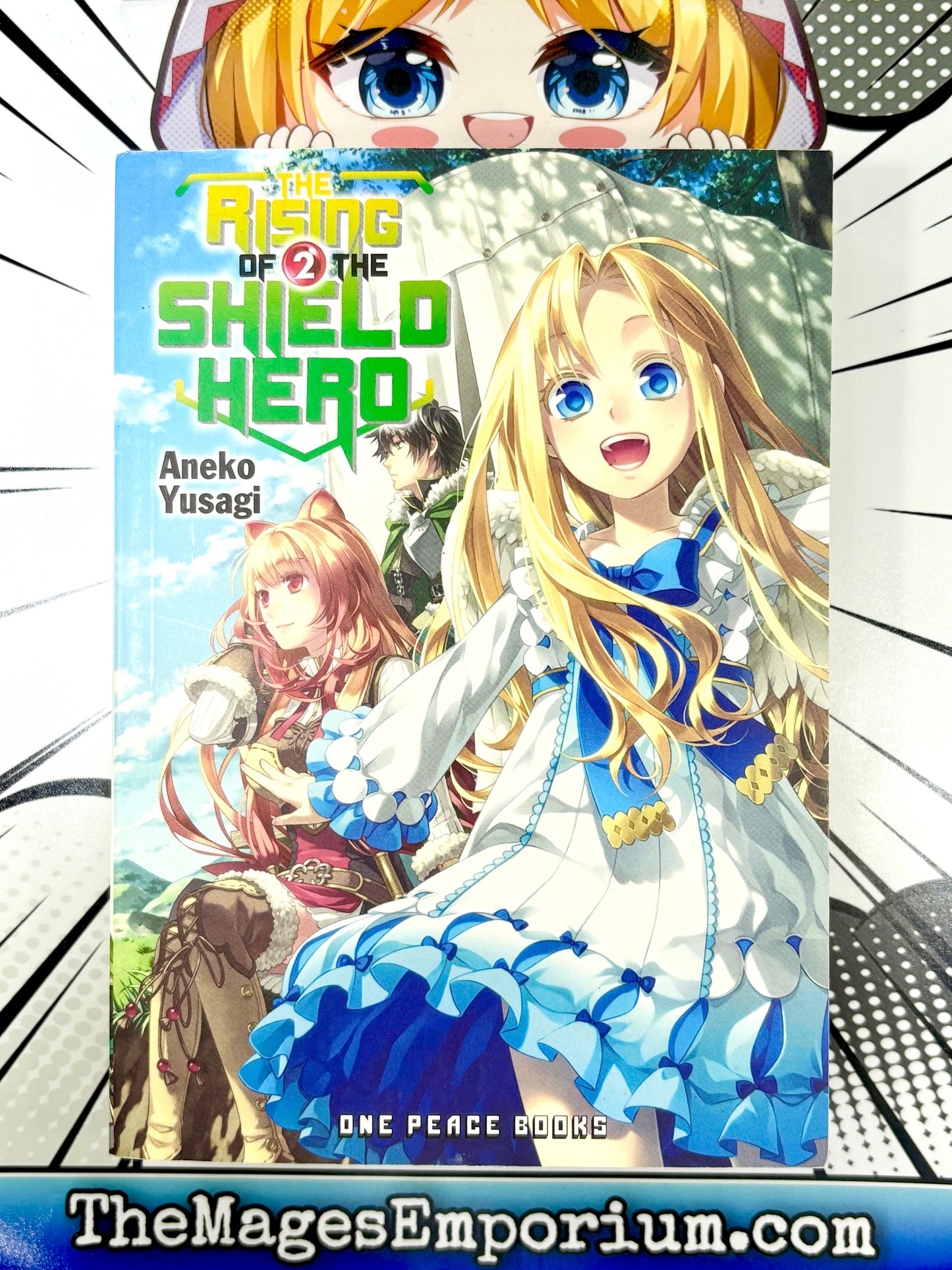 The Rising of the Shield Hero Vol 2 Light Novel