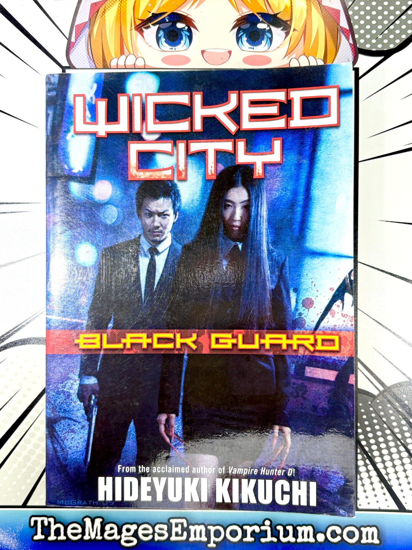 Wicked City Black Guard