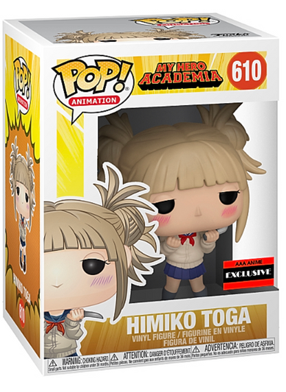 POP! Animation: 610 MHA, Himiko Toga  Exclusive