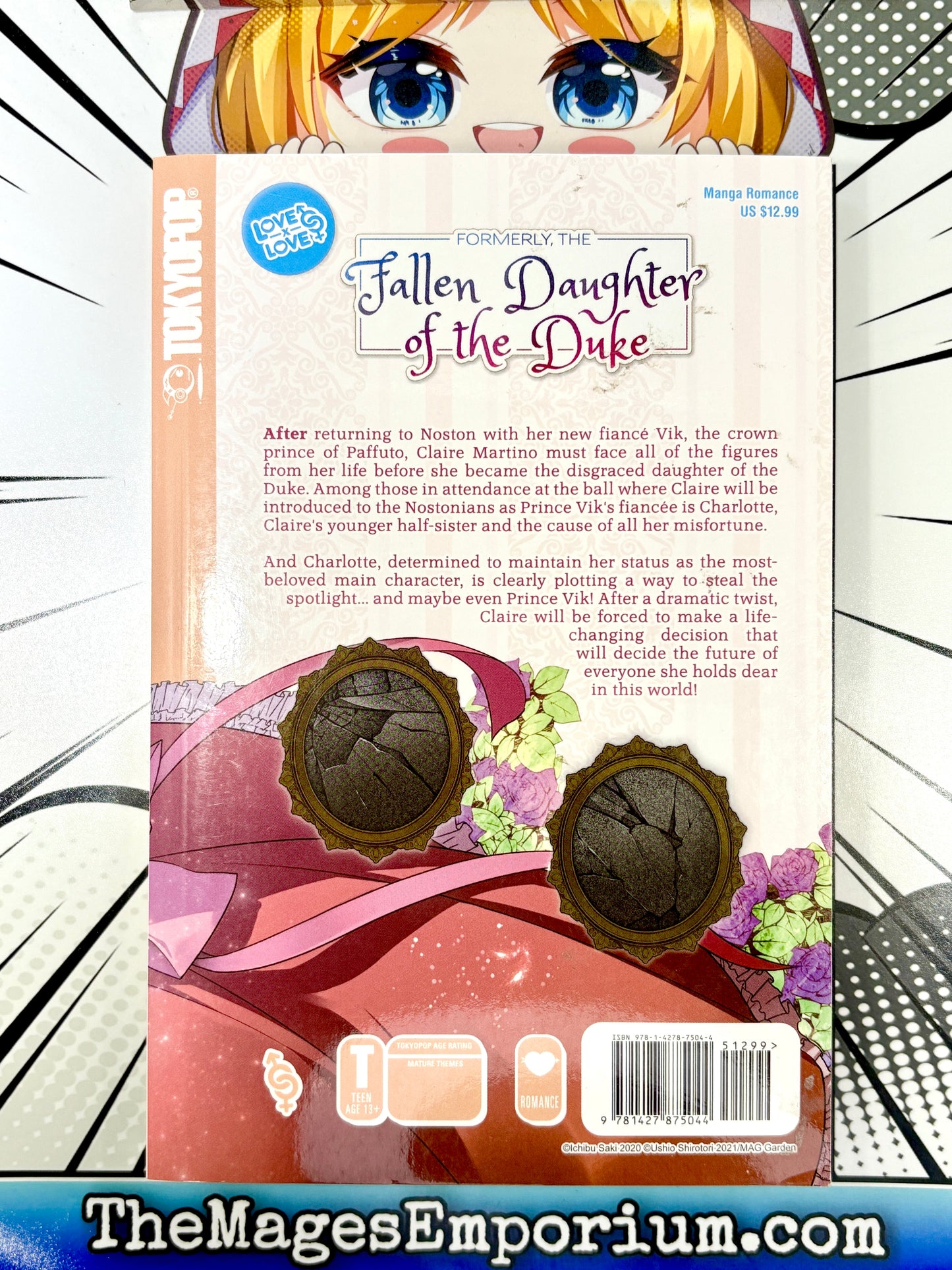 Formerly, The Fallen Daughter of the Duke Vol 4