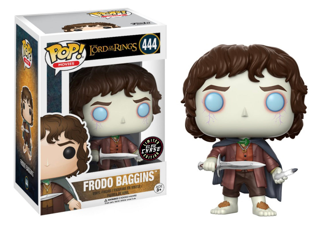 POP! Movies: 444 LOTR, Frodo Baggins (Glow Chase)