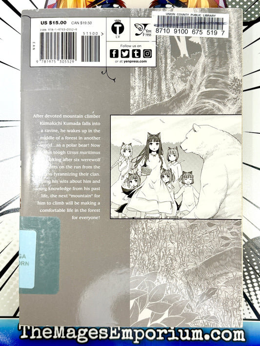 Reborn as a Polar Bear The Legend of How I Became a Forest Guardian Vol 1 Manga Ex Library