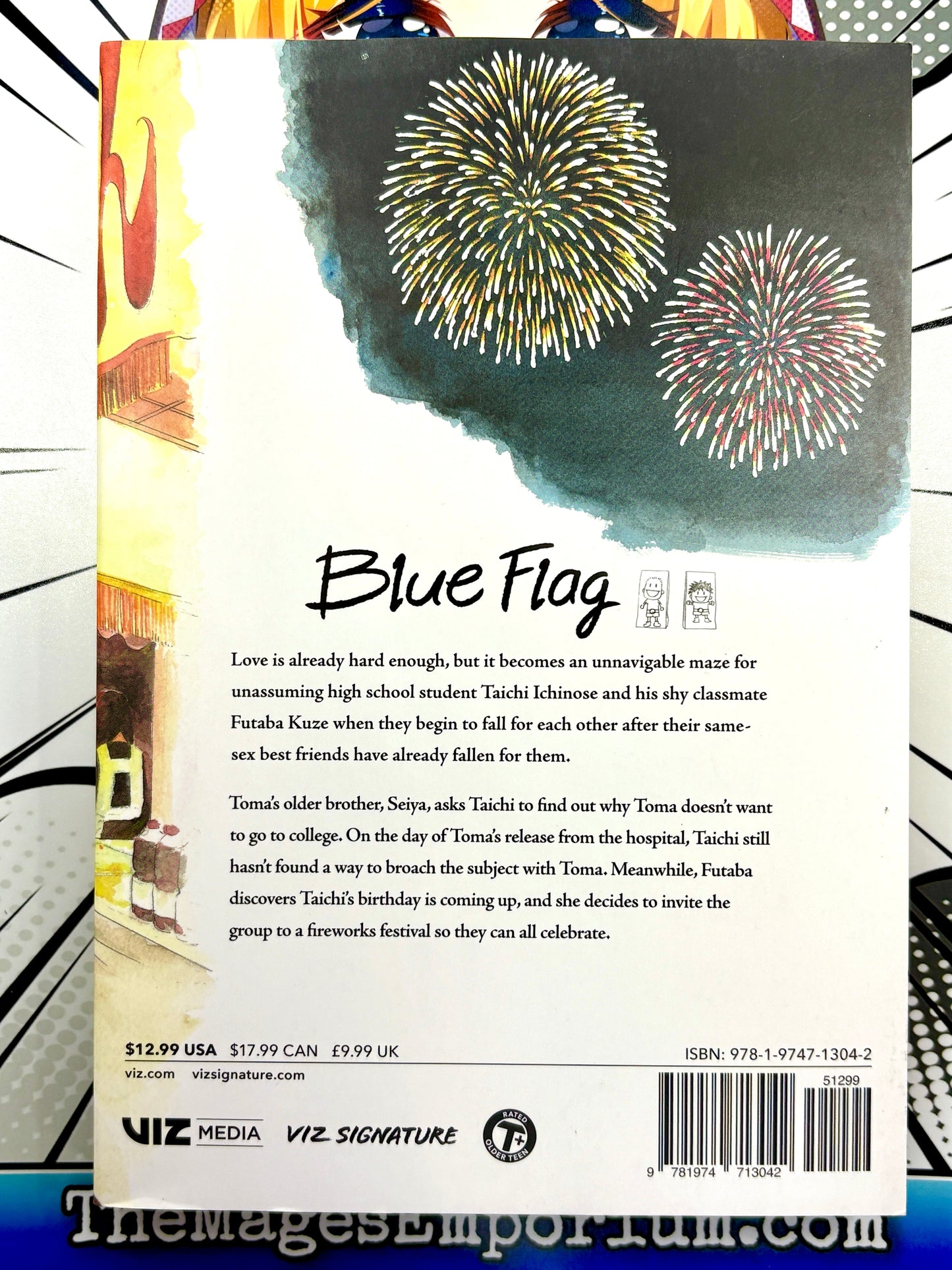 Blue Flag Vol 4
