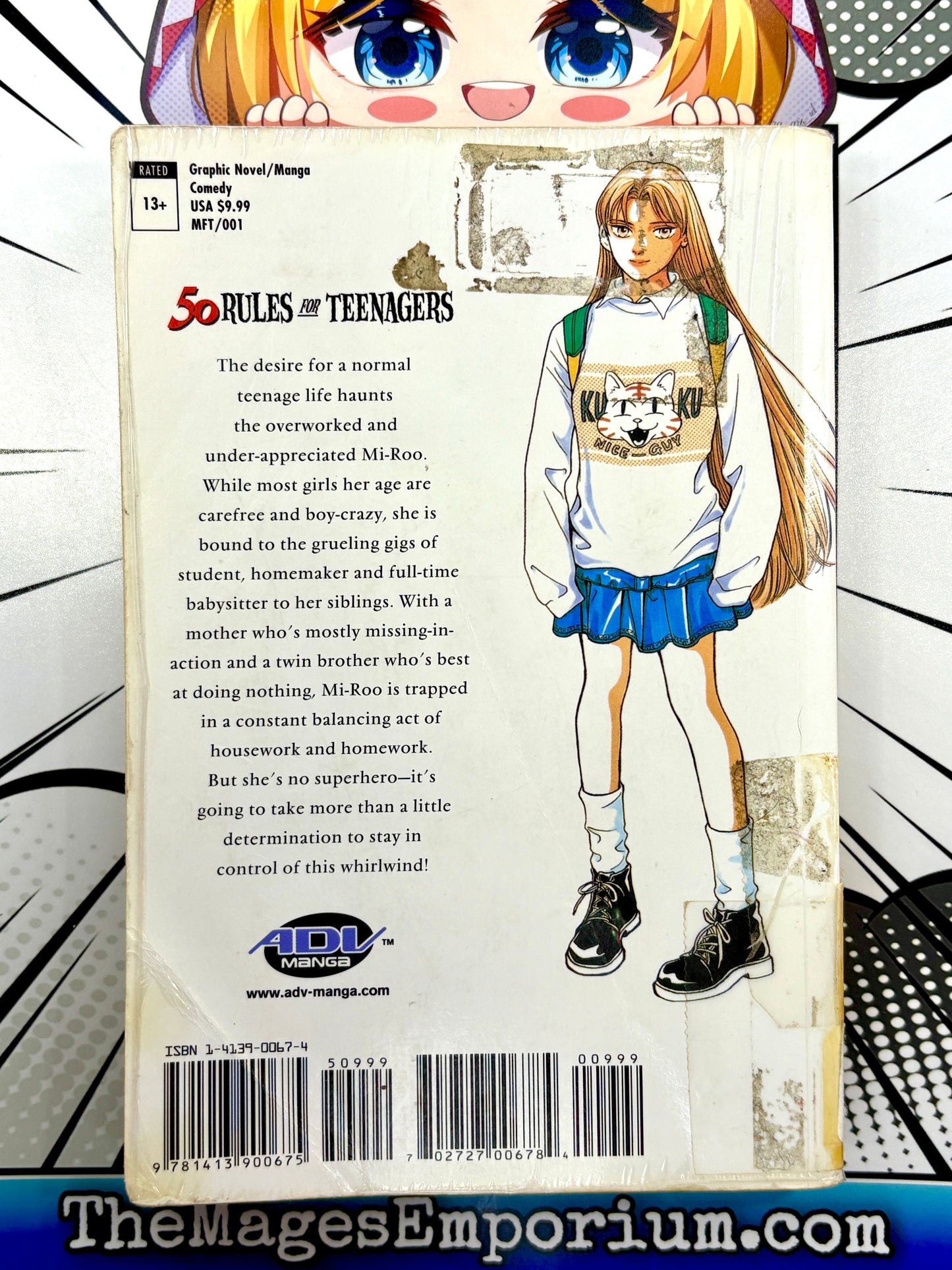 50 Rules for Teenagers Vol 1 Ex Library