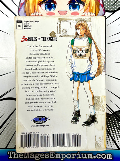50 Rules for Teenagers Vol 1 Ex Library