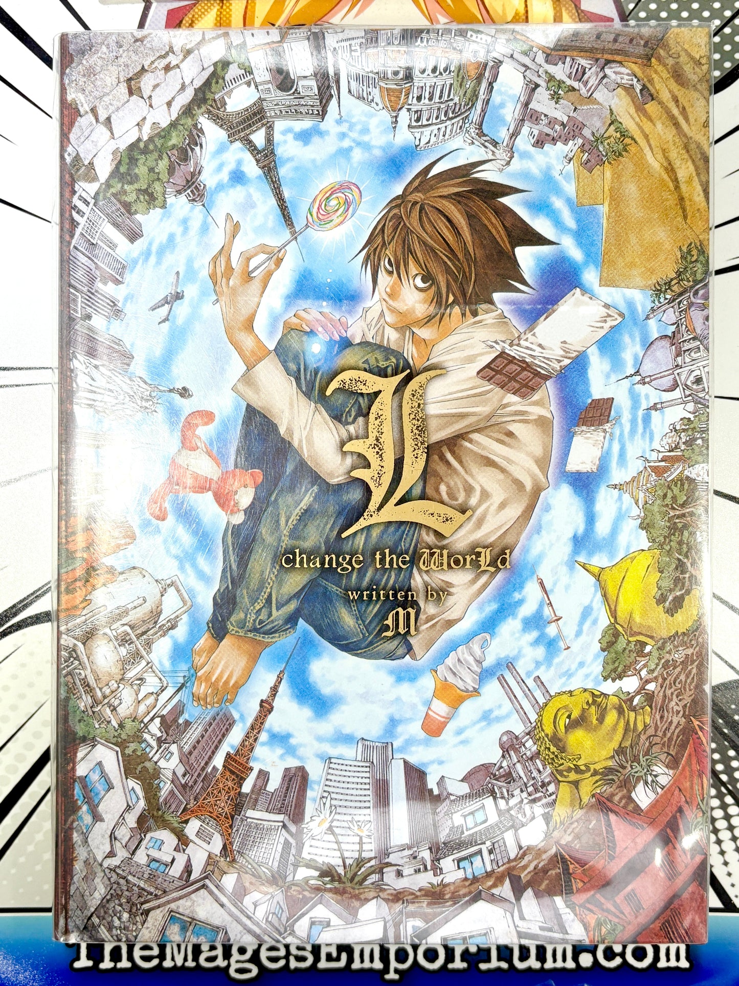 Death Note L Change the World Hardcover