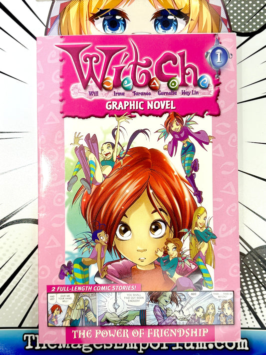 Witch Graphic Novel The Power of Friendship Vol 1