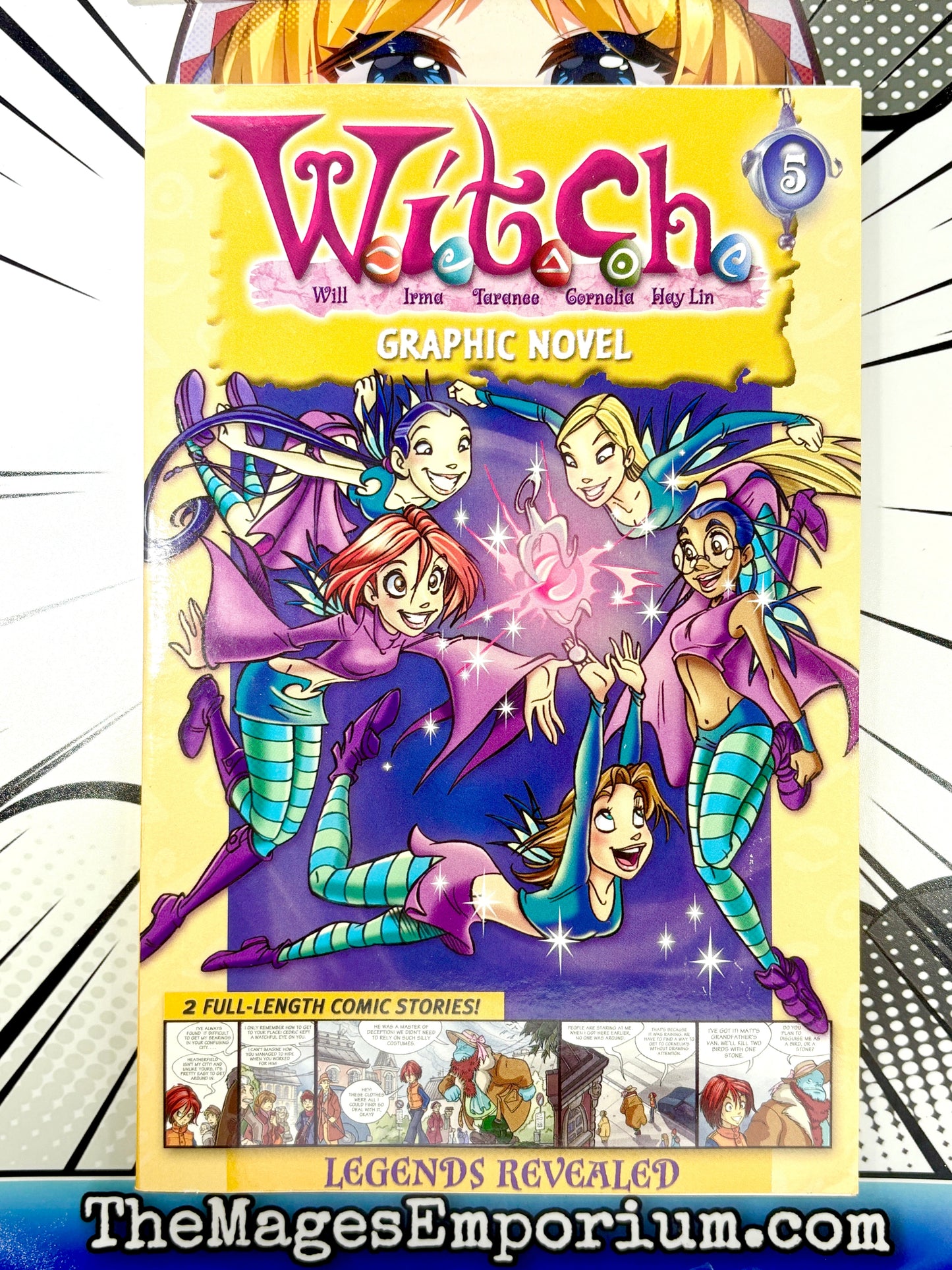 Witch Graphic Novel Legends Revealed Vol 5