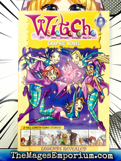 Witch Graphic Novel Legends Revealed Vol 5