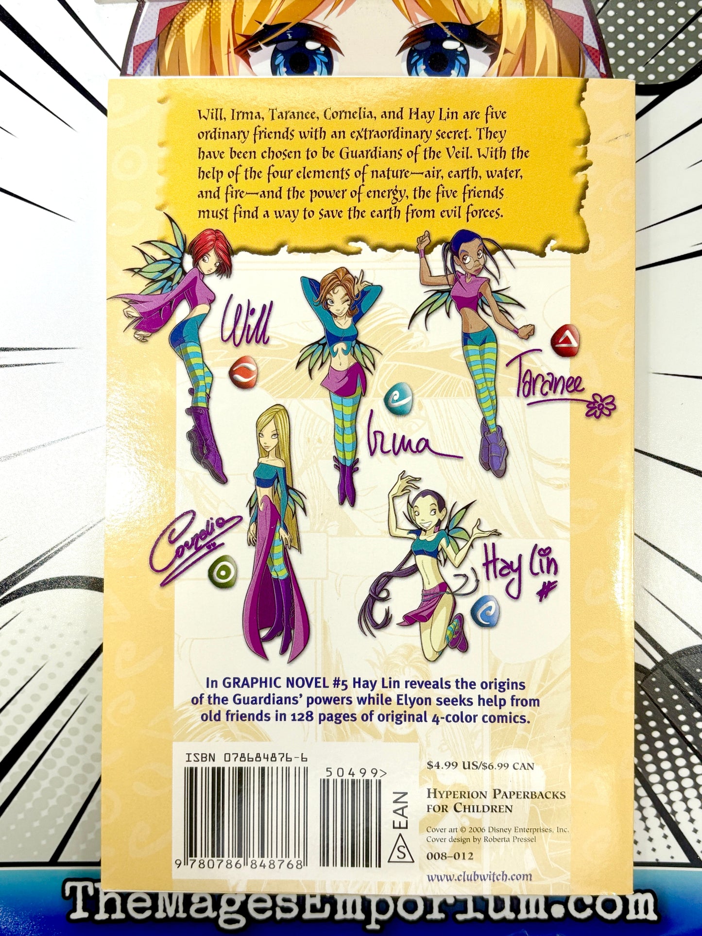 Witch Graphic Novel Legends Revealed Vol 5
