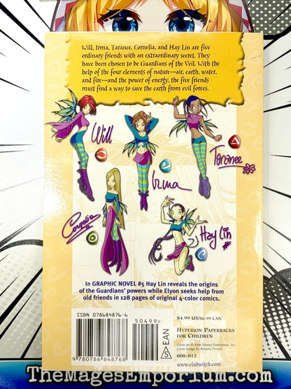 Witch Graphic Novel Legends Revealed Vol 5