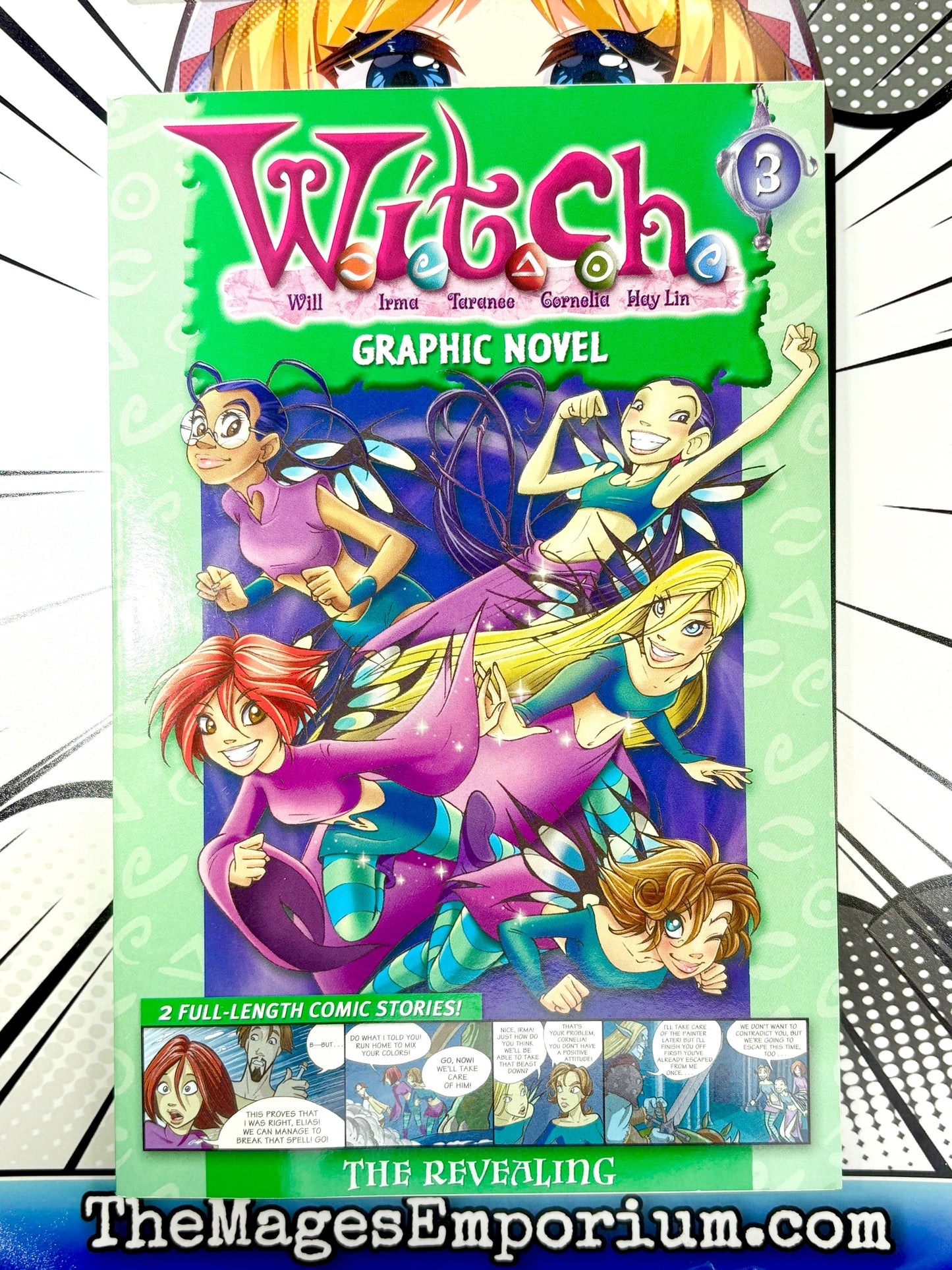 Witch Graphic Novel The Revealing Vol 3