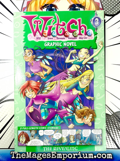 Witch Graphic Novel The Revealing Vol 3