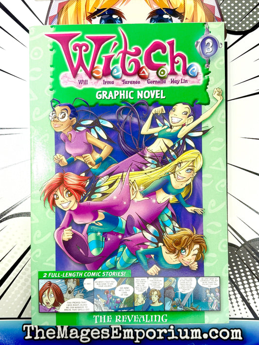 Witch Graphic Novel The Revealing Vol 3