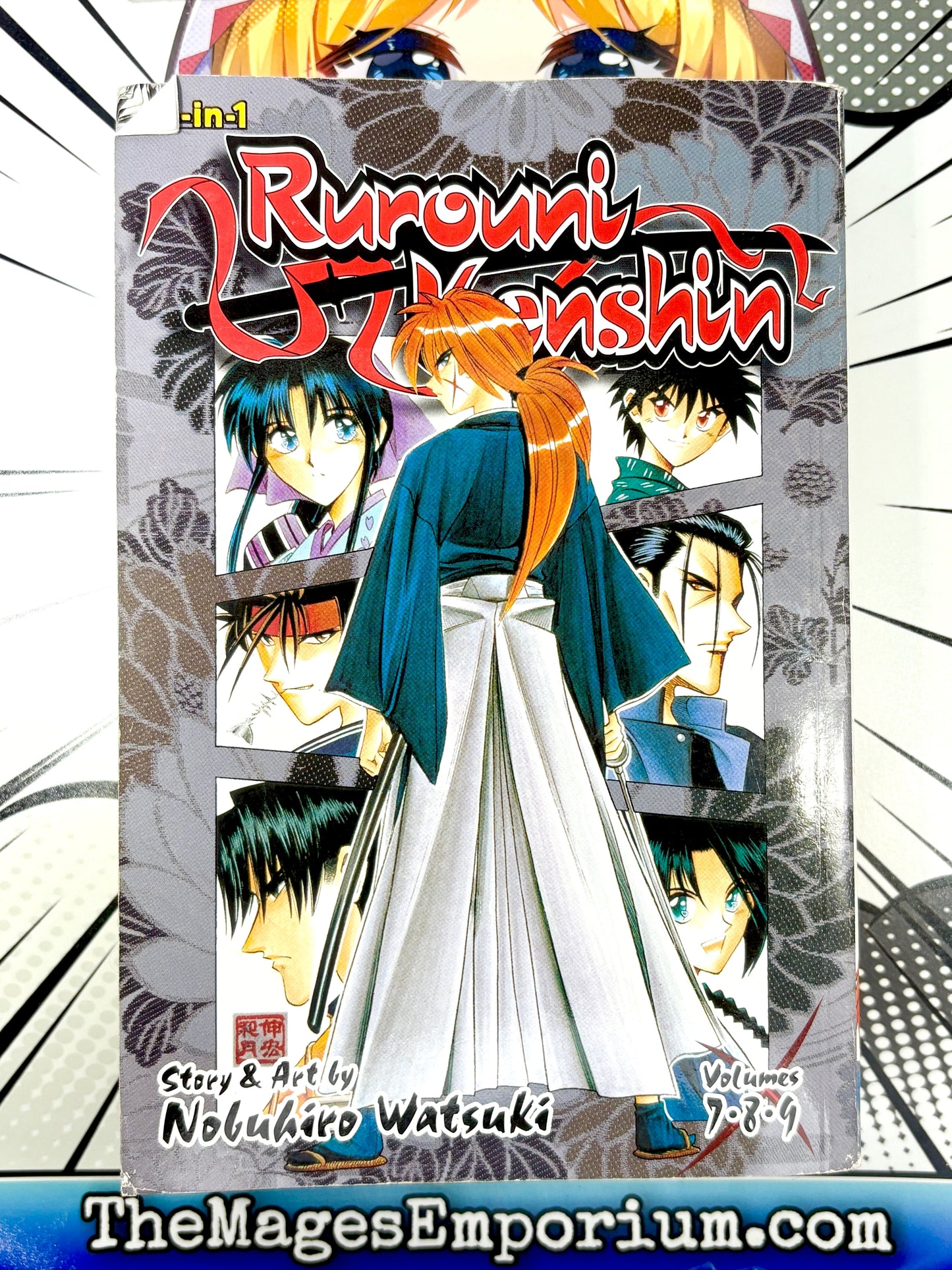 Rurouni Kenshin Vol 7-9 Omnibus
