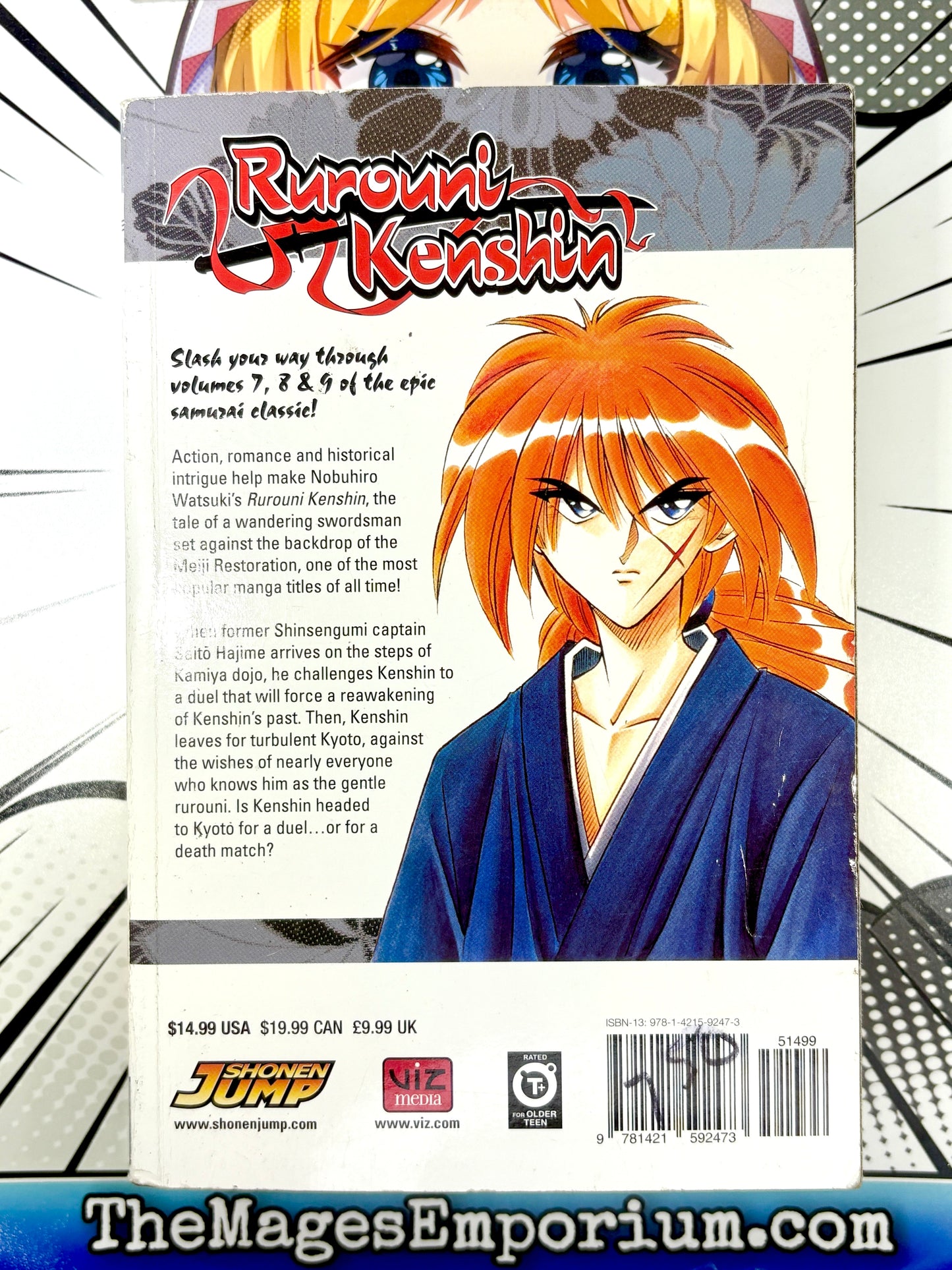 Rurouni Kenshin Vol 7-9 Omnibus