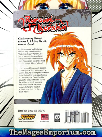 Rurouni Kenshin Vol 7-9 Omnibus