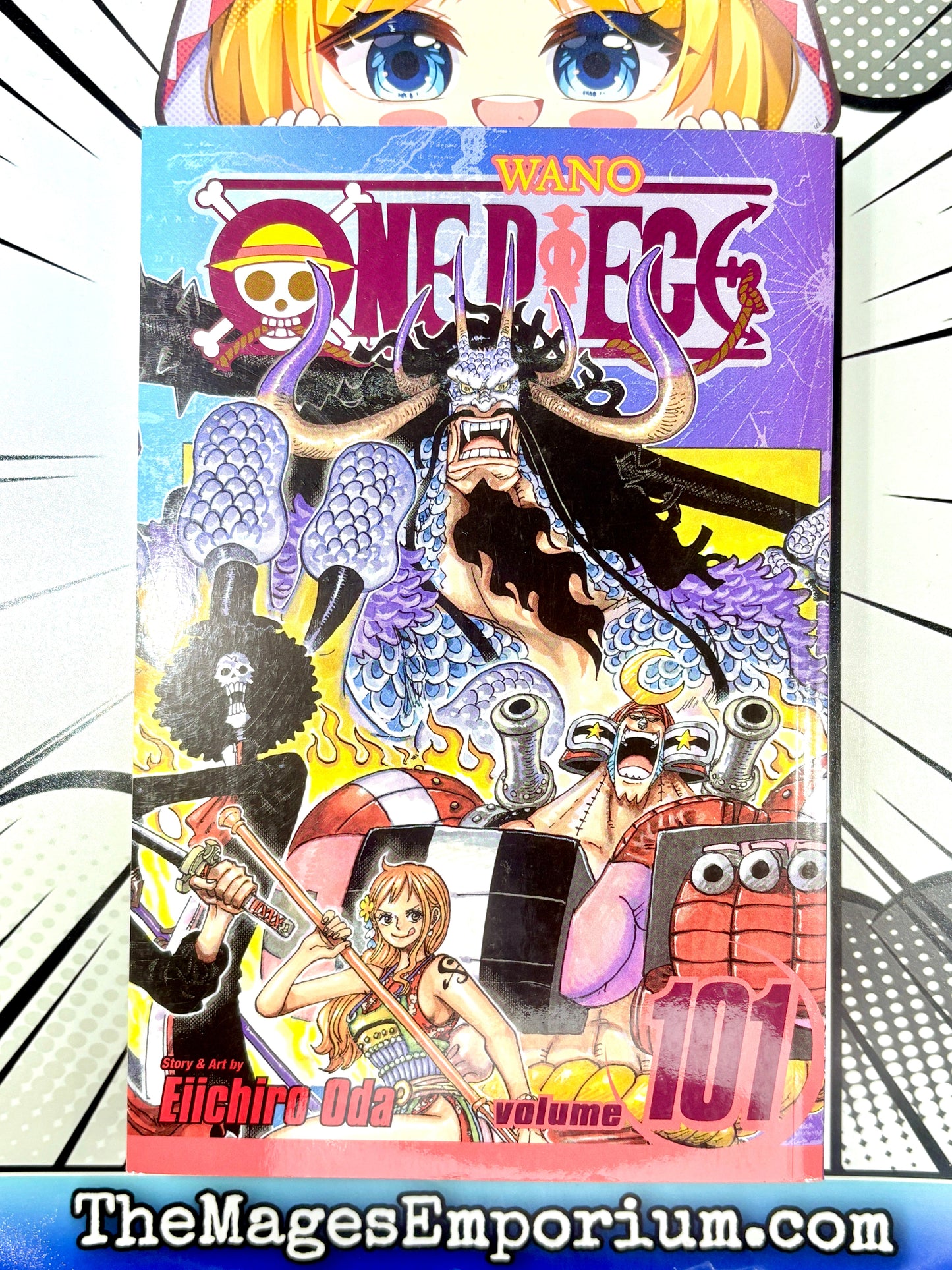 One Piece Vol 101 Wano