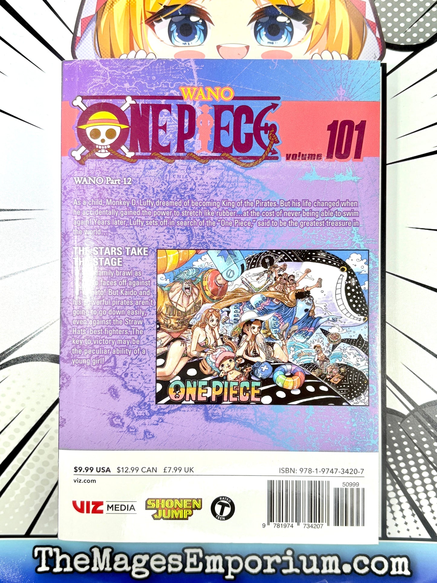One Piece Vol 101 Wano