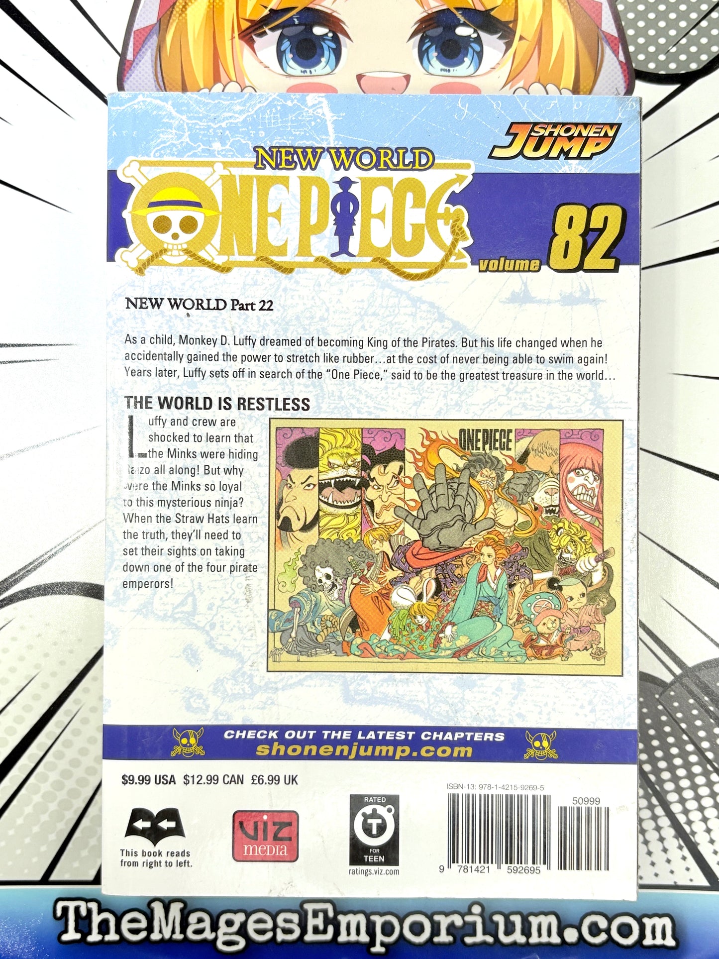 One Piece Vol 82 New World