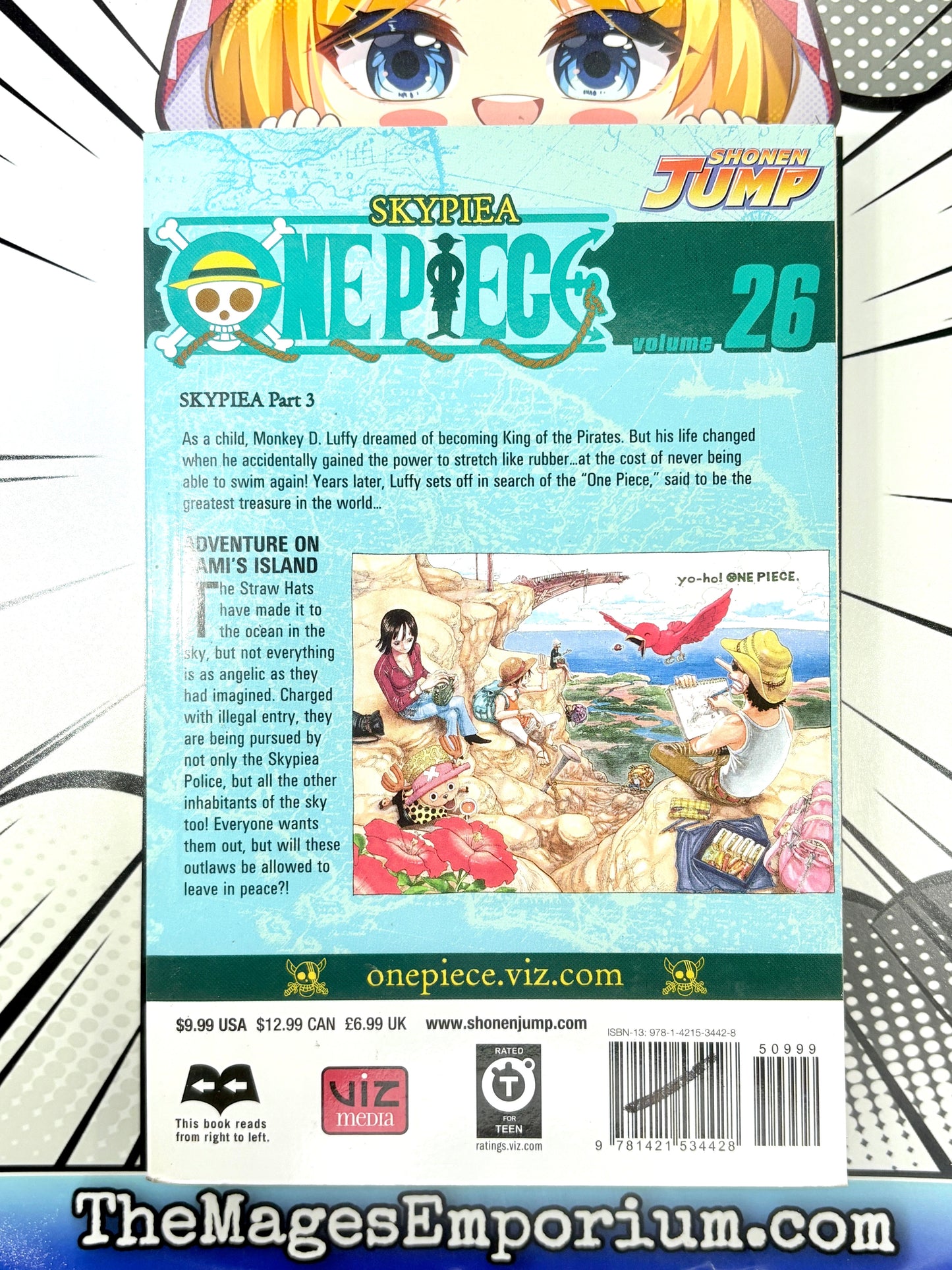 One Piece Vol 26 Skypeia