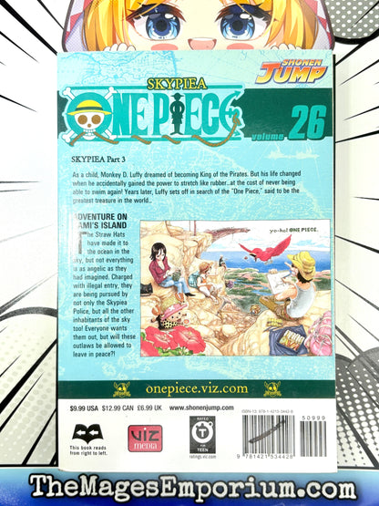 One Piece Vol 26 Skypeia