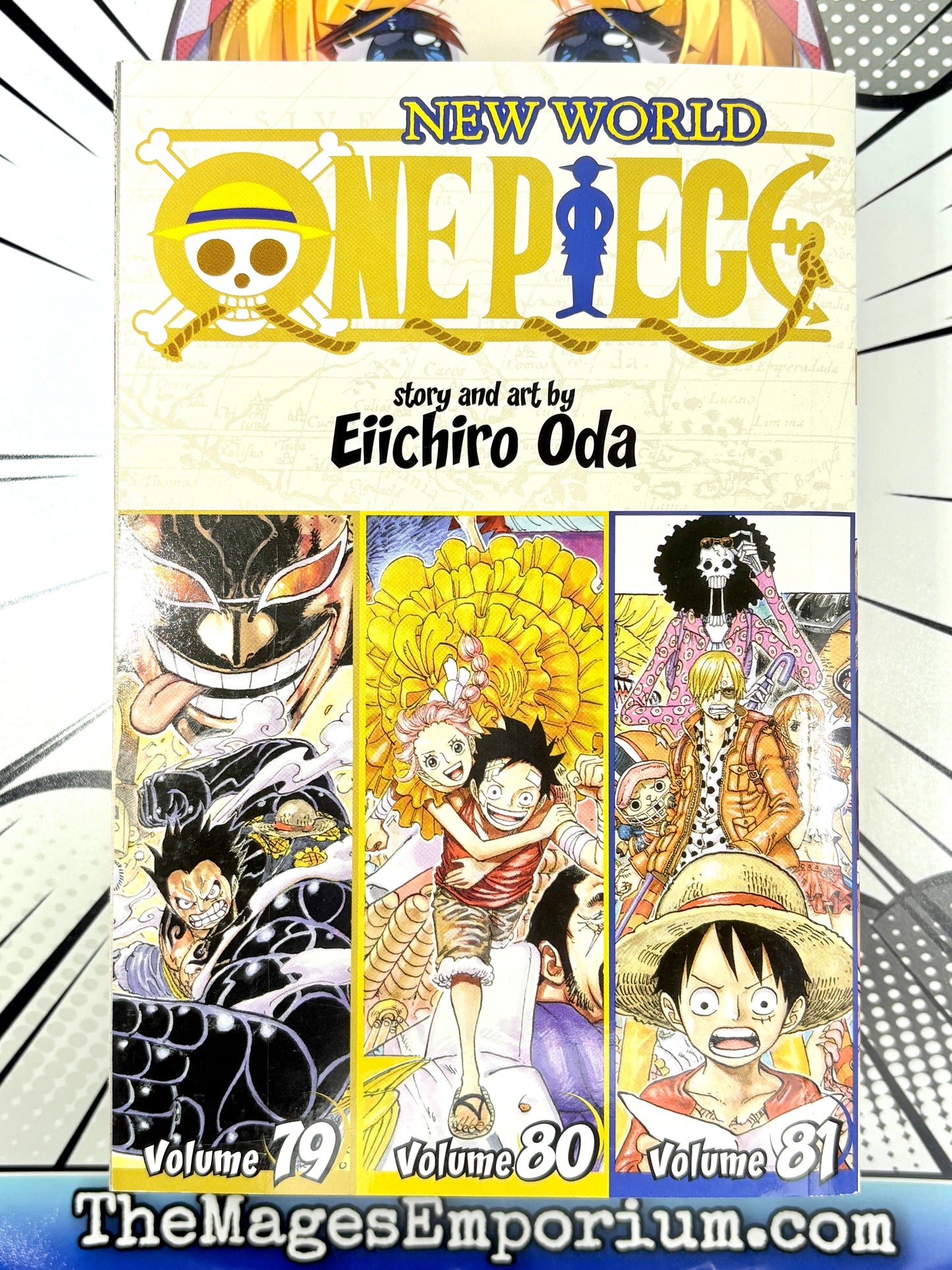 One Piece New World Vol 79-81 Omnibus