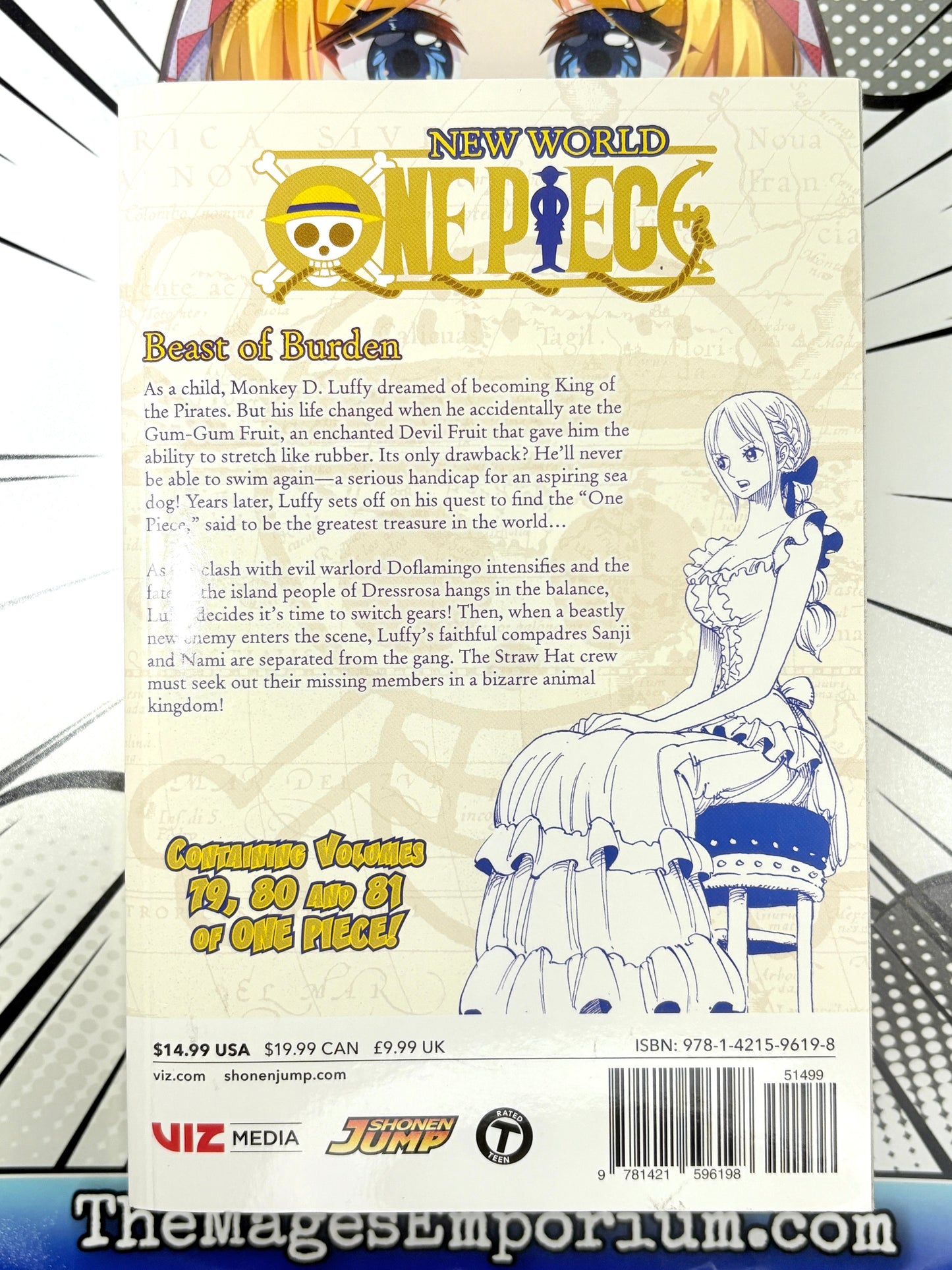 One Piece New World Vol 79-81 Omnibus